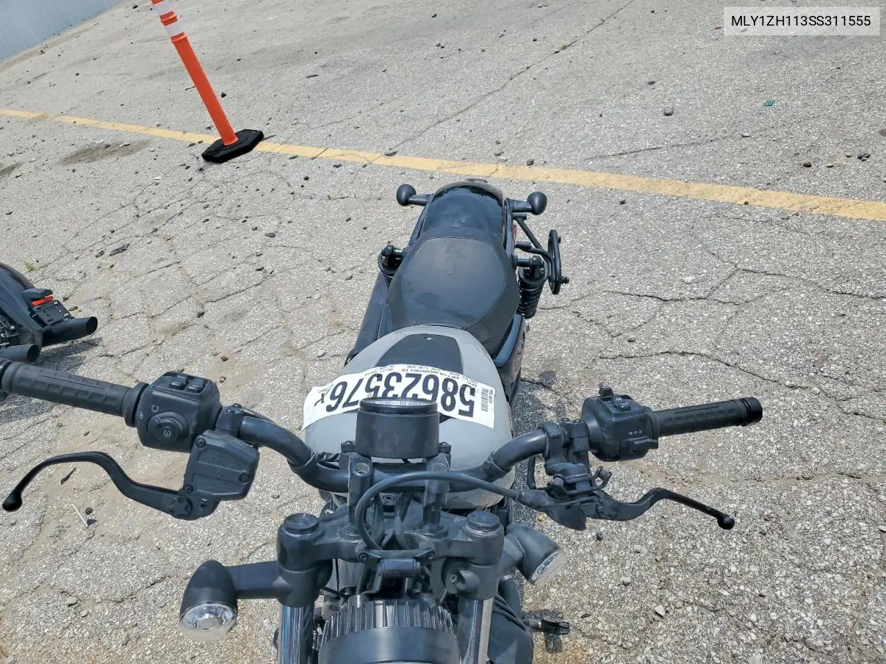 2025 Harley-Davidson Rh975 VIN: MLY1ZH113SS311555 Lot: 58623576