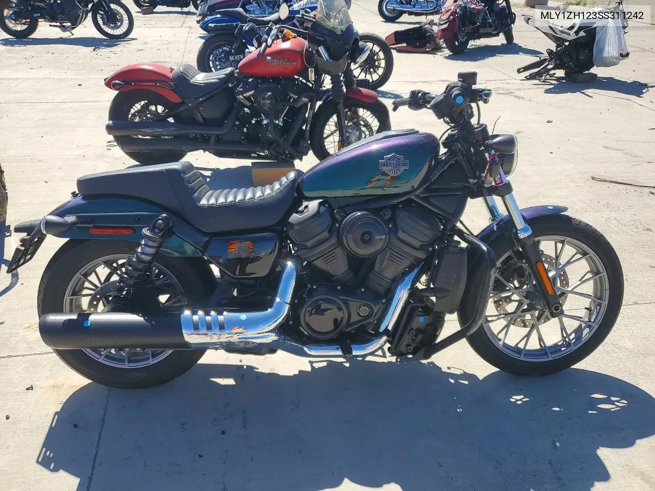 2025 Harley-Davidson Rh975 VIN: MLY1ZH123SS311242 Lot: 60080846