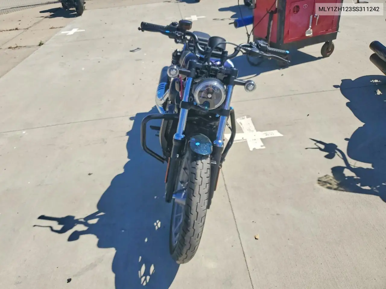 2025 Harley-Davidson Rh975 VIN: MLY1ZH123SS311242 Lot: 60080846