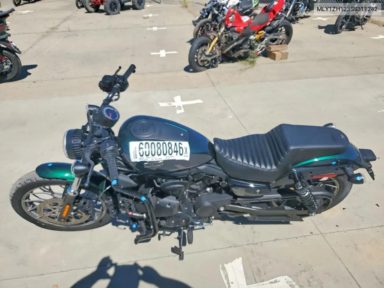 2025 Harley-Davidson Rh975 VIN: MLY1ZH123SS311242 Lot: 60080846