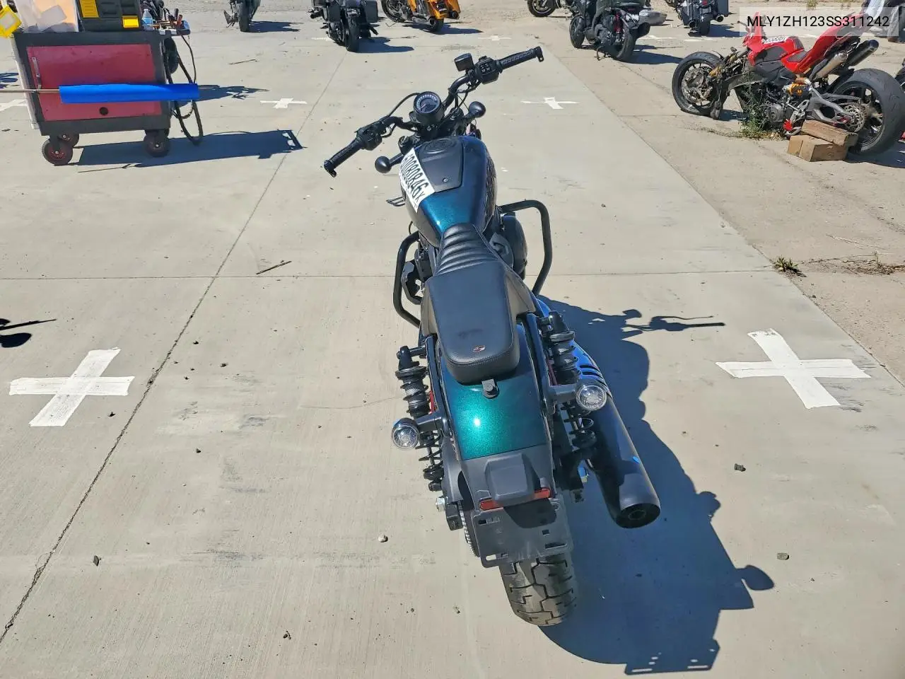 2025 Harley-Davidson Rh975 VIN: MLY1ZH123SS311242 Lot: 60080846