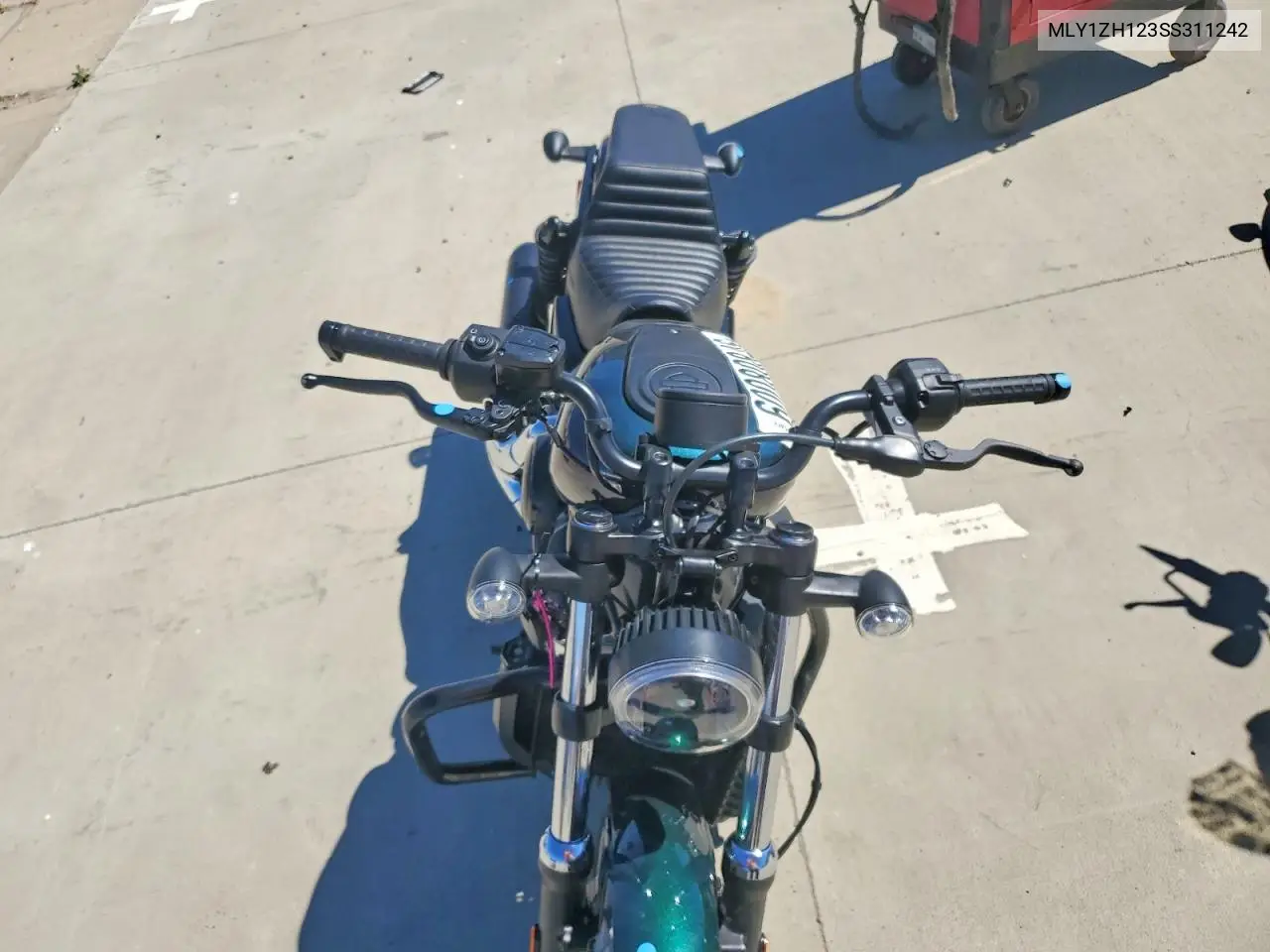 2025 Harley-Davidson Rh975 VIN: MLY1ZH123SS311242 Lot: 60080846