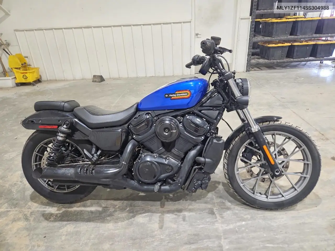 2025 Harley-Davidson Rh975 S VIN: MLY1ZF114SS304988 Lot: 73341035
