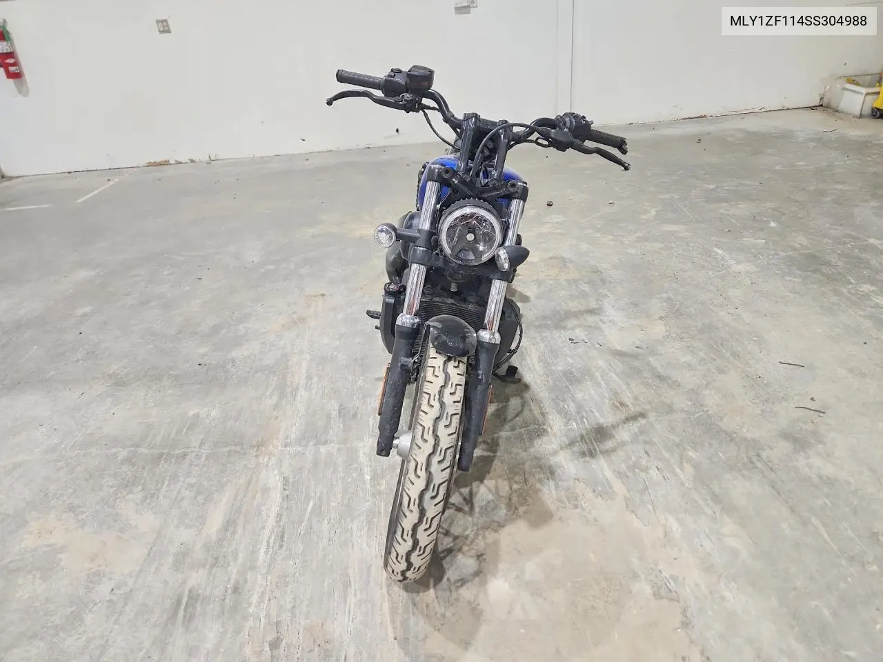 2025 Harley-Davidson Rh975 S VIN: MLY1ZF114SS304988 Lot: 73341035