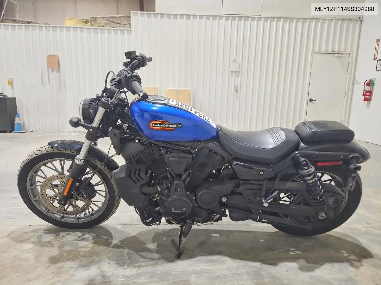 2025 Harley-Davidson Rh975 S VIN: MLY1ZF114SS304988 Lot: 73341035