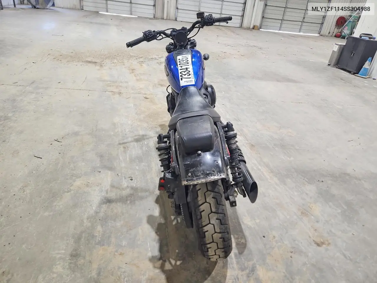 2025 Harley-Davidson Rh975 S VIN: MLY1ZF114SS304988 Lot: 73341035