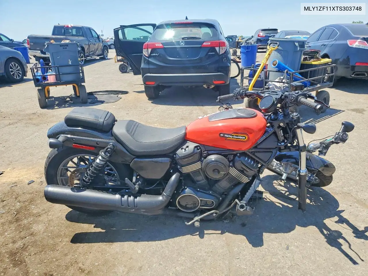 2026 Harley-Davidson Rh975 S VIN: MLY1ZF11XTS303748 Lot: 56253316