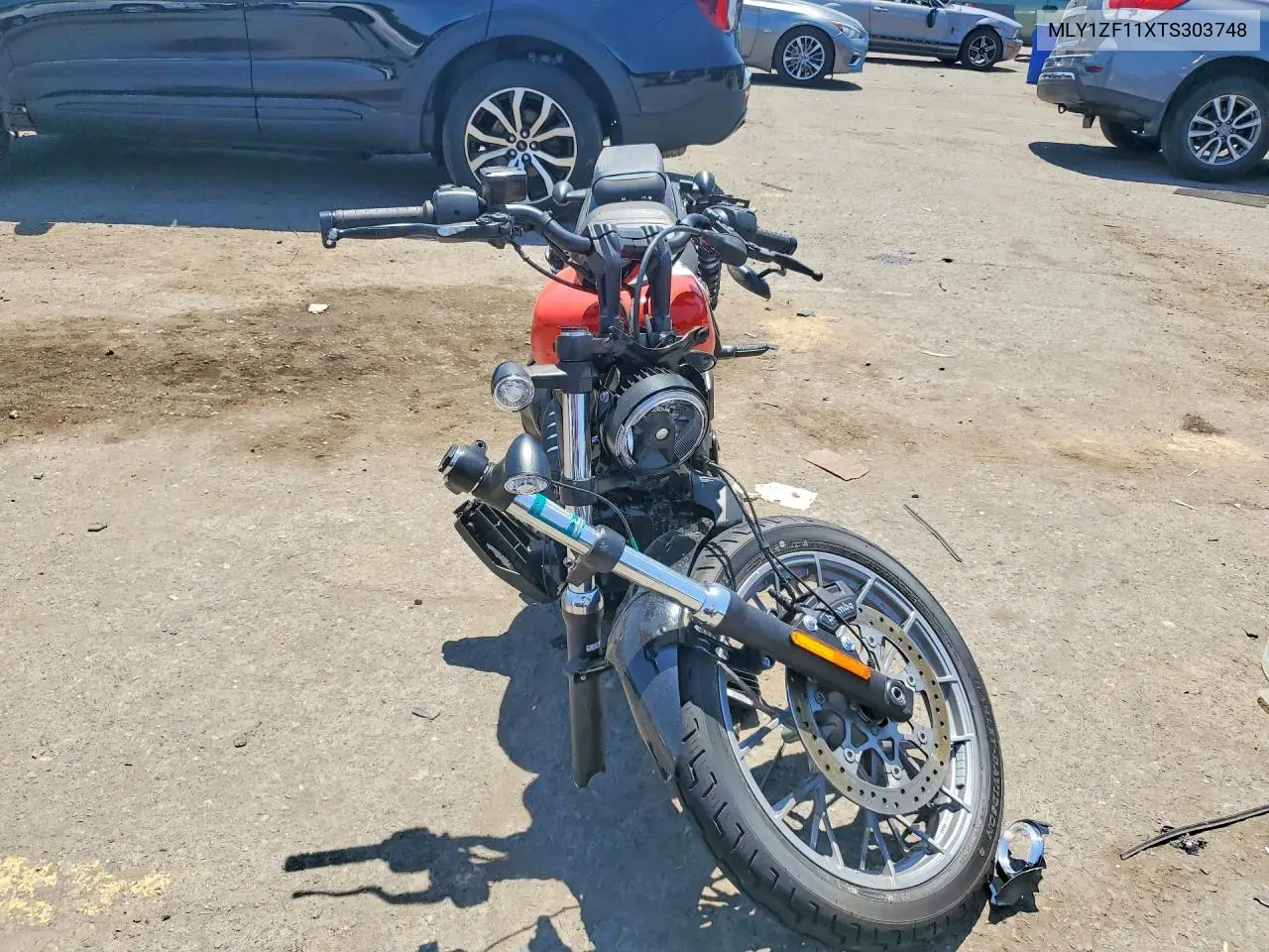 2026 Harley-Davidson Rh975 S VIN: MLY1ZF11XTS303748 Lot: 56253316