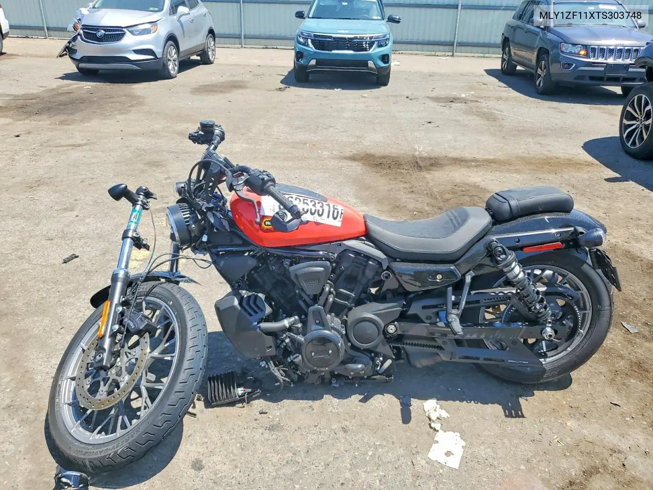 2026 Harley-Davidson Rh975 S VIN: MLY1ZF11XTS303748 Lot: 56253316