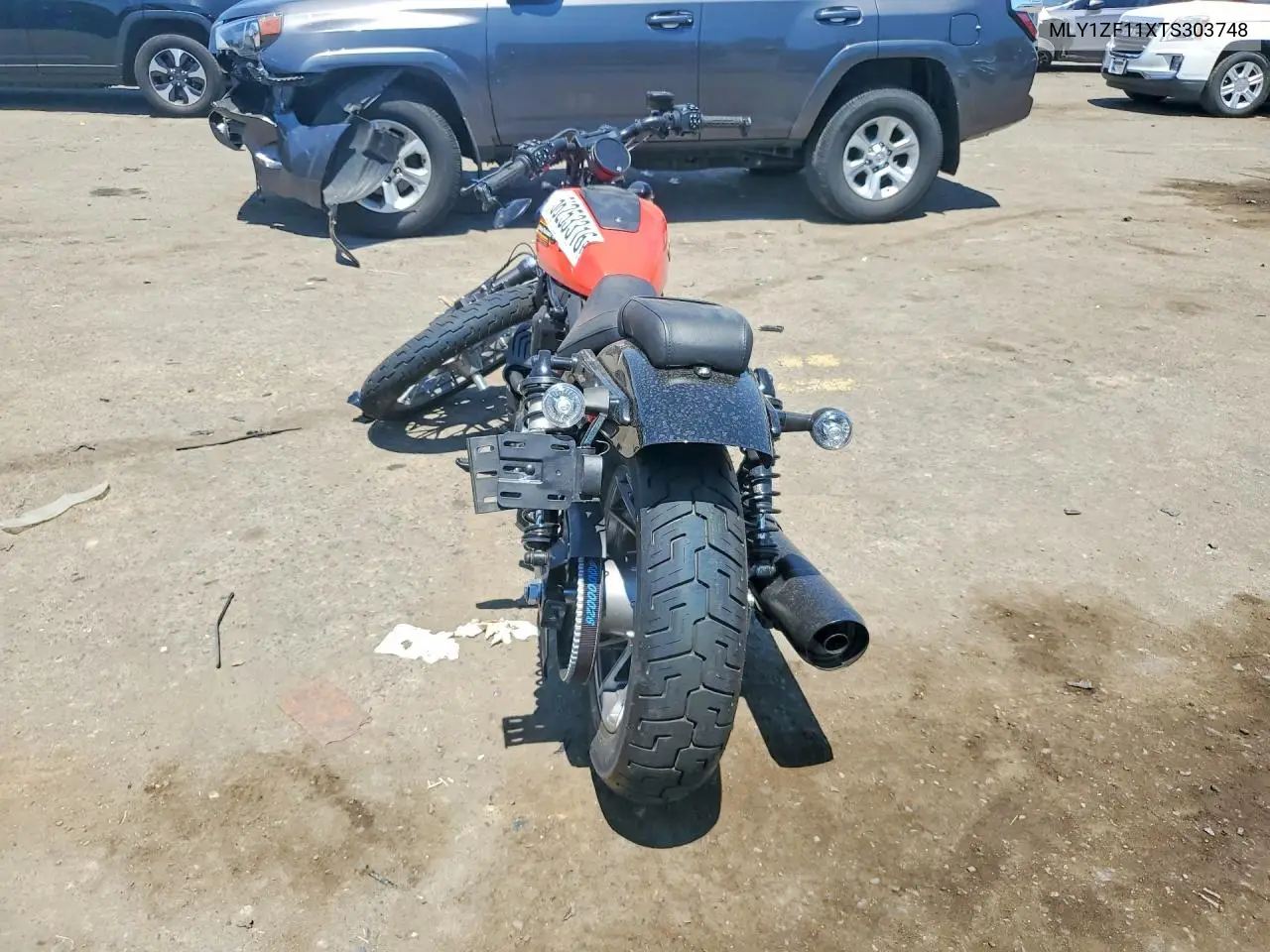 2026 Harley-Davidson Rh975 S VIN: MLY1ZF11XTS303748 Lot: 56253316