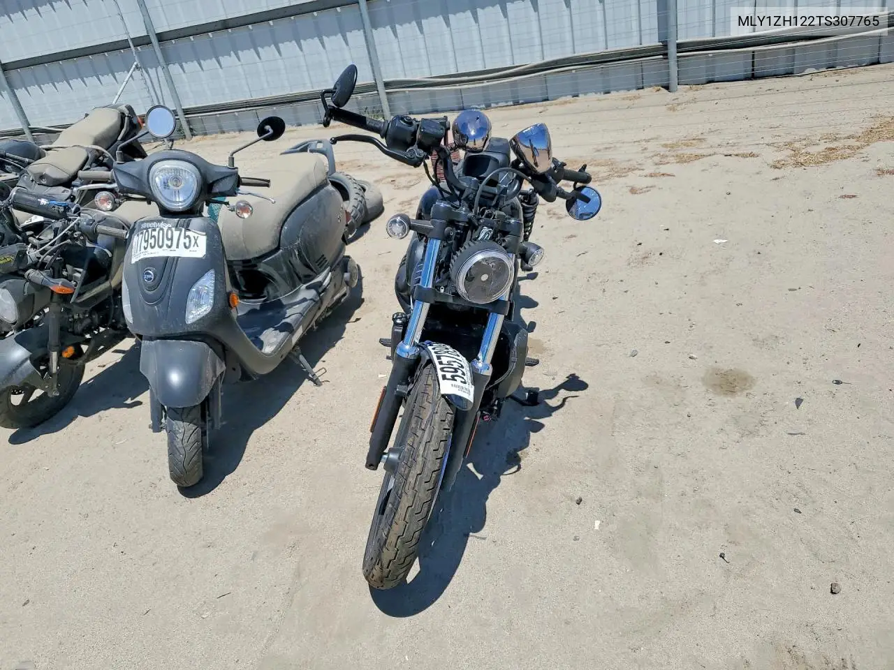 2026 Harley-Davidson Rh975 VIN: MLY1ZH122TS307765 Lot: 59578996