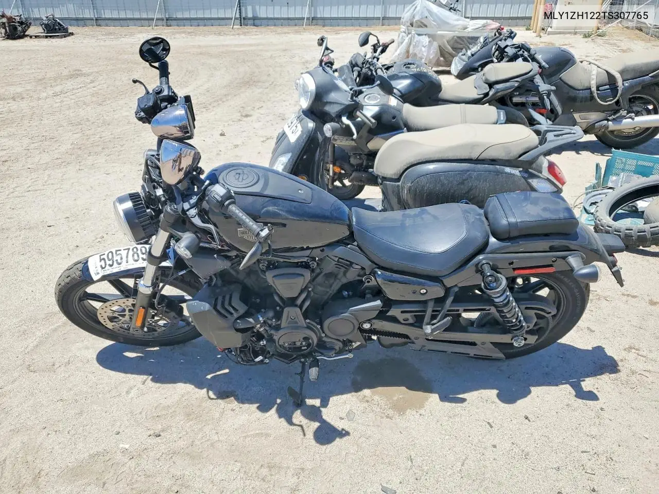 2026 Harley-Davidson Rh975 VIN: MLY1ZH122TS307765 Lot: 59578996