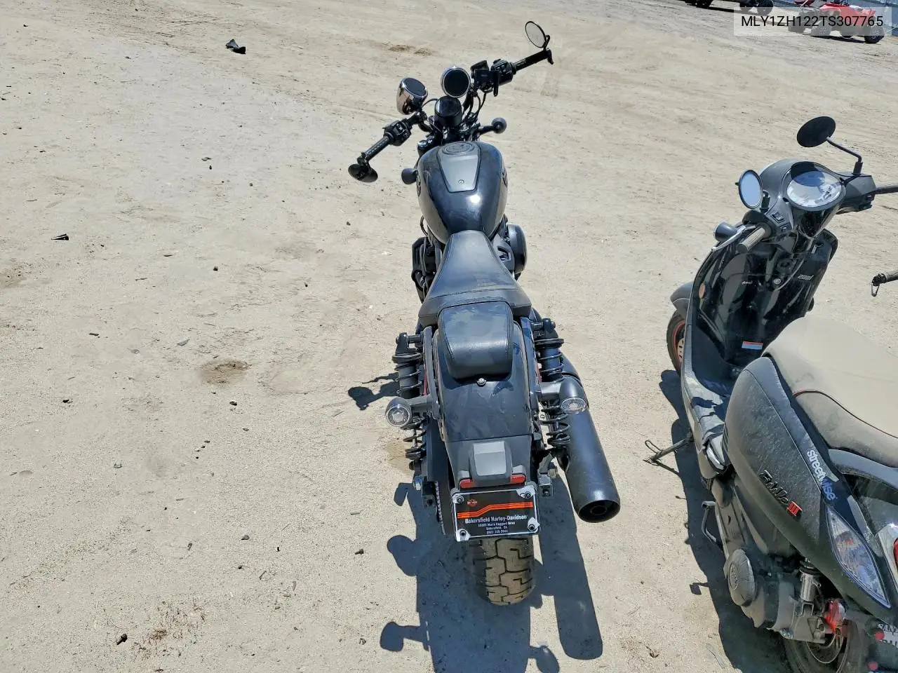2026 Harley-Davidson Rh975 VIN: MLY1ZH122TS307765 Lot: 59578996