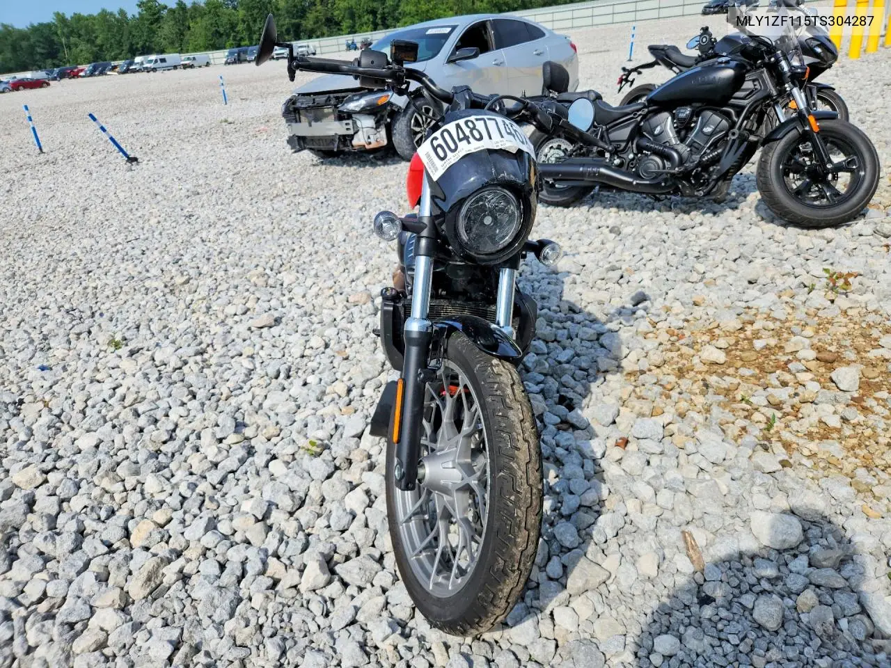 2026 Harley-Davidson Rh975 S VIN: MLY1ZF115TS304287 Lot: 60487746