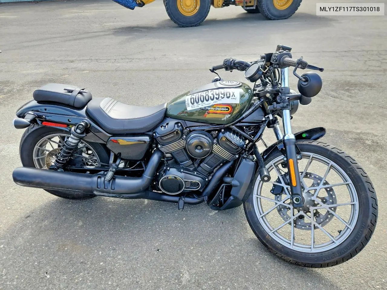 2026 Harley-Davidson Rh975 S VIN: MLY1ZF117TS301018 Lot: 60683996