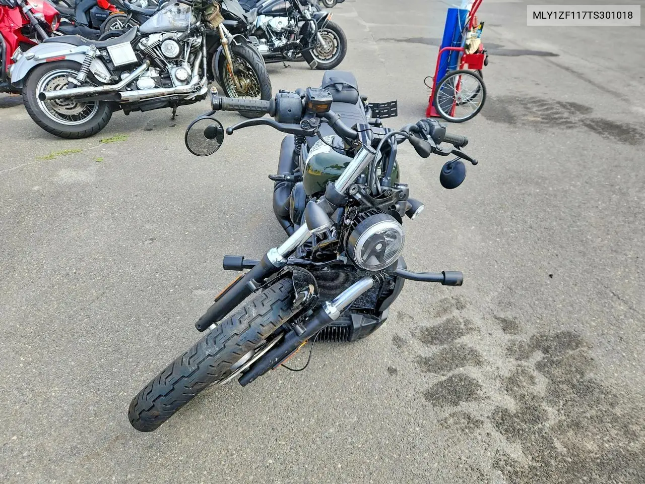 2026 Harley-Davidson Rh975 S VIN: MLY1ZF117TS301018 Lot: 60683996