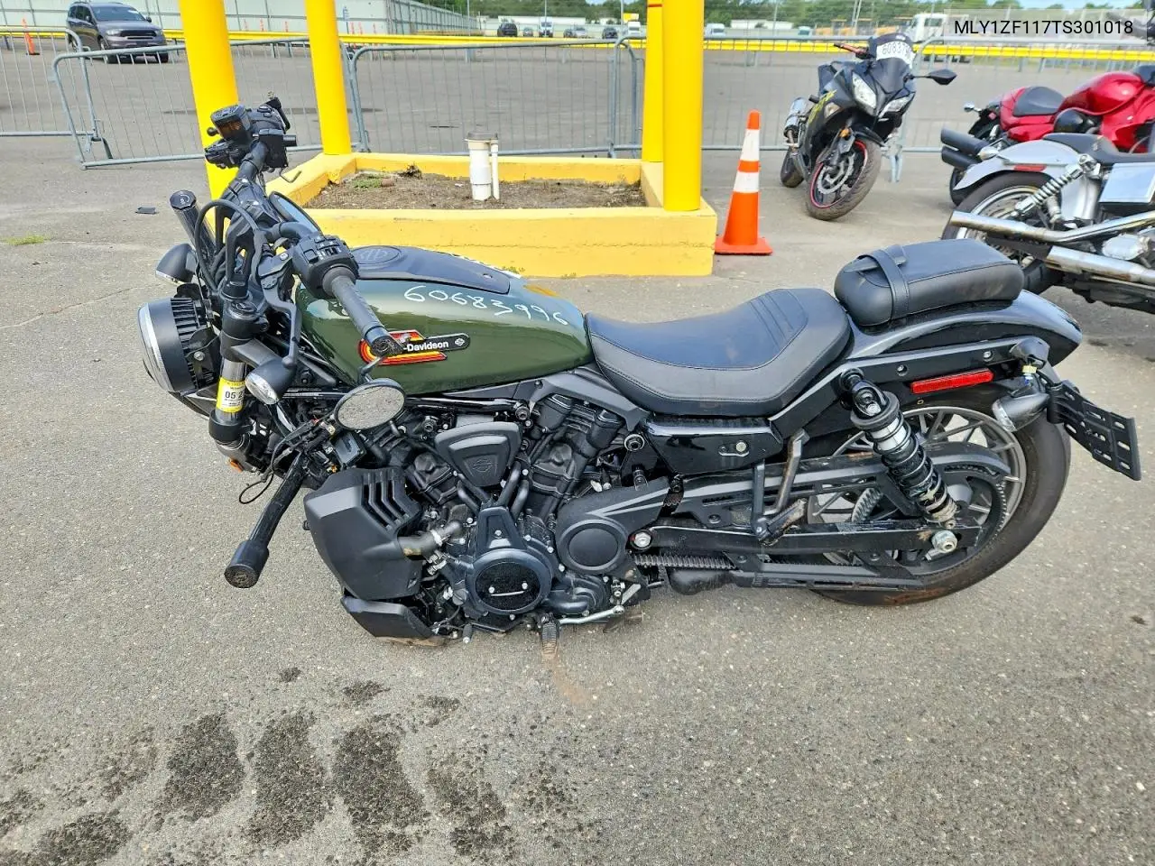 2026 Harley-Davidson Rh975 S VIN: MLY1ZF117TS301018 Lot: 60683996