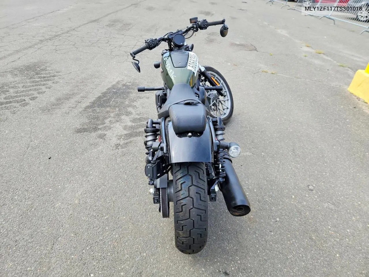 2026 Harley-Davidson Rh975 S VIN: MLY1ZF117TS301018 Lot: 60683996