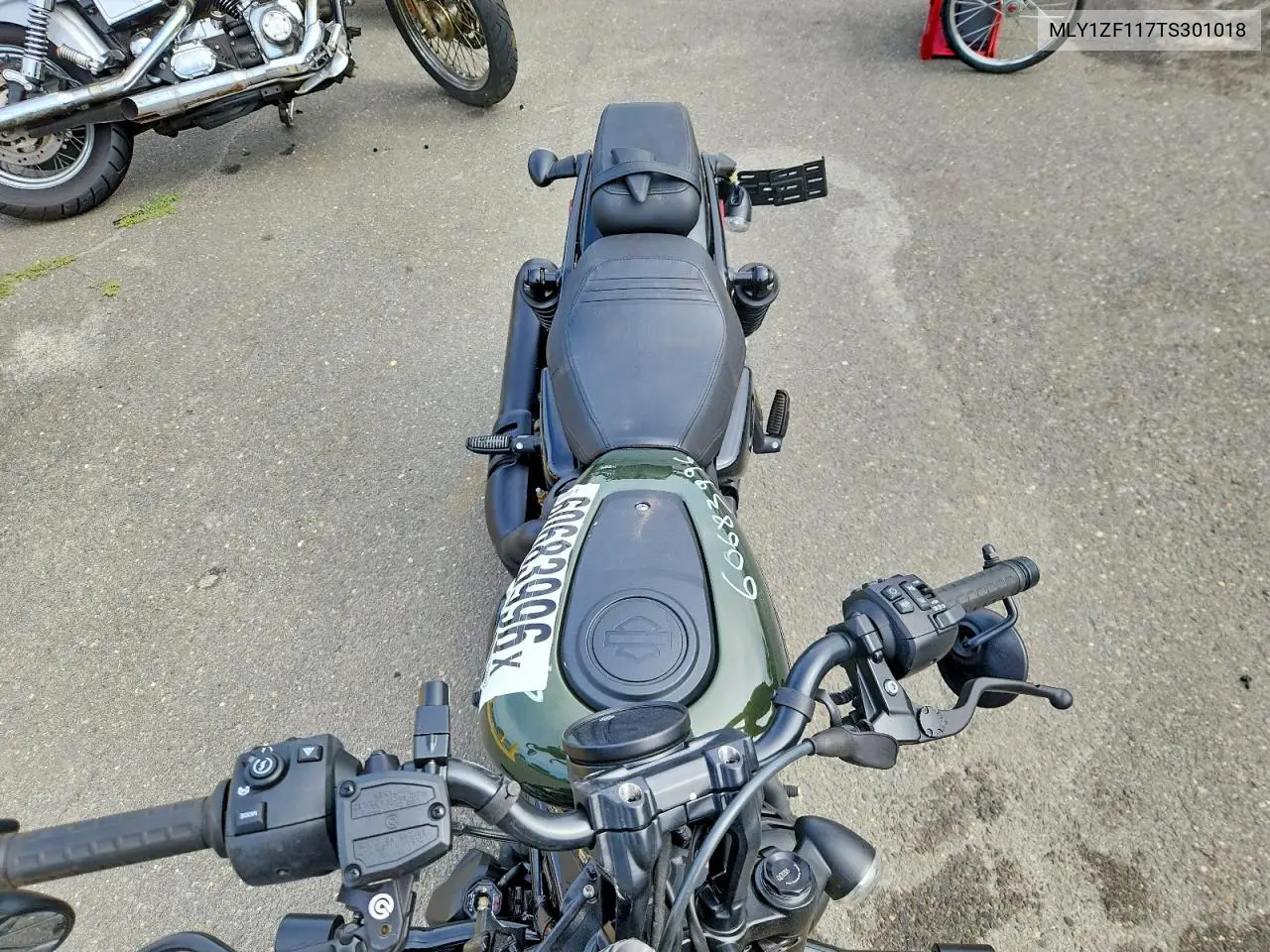 2026 Harley-Davidson Rh975 S VIN: MLY1ZF117TS301018 Lot: 60683996