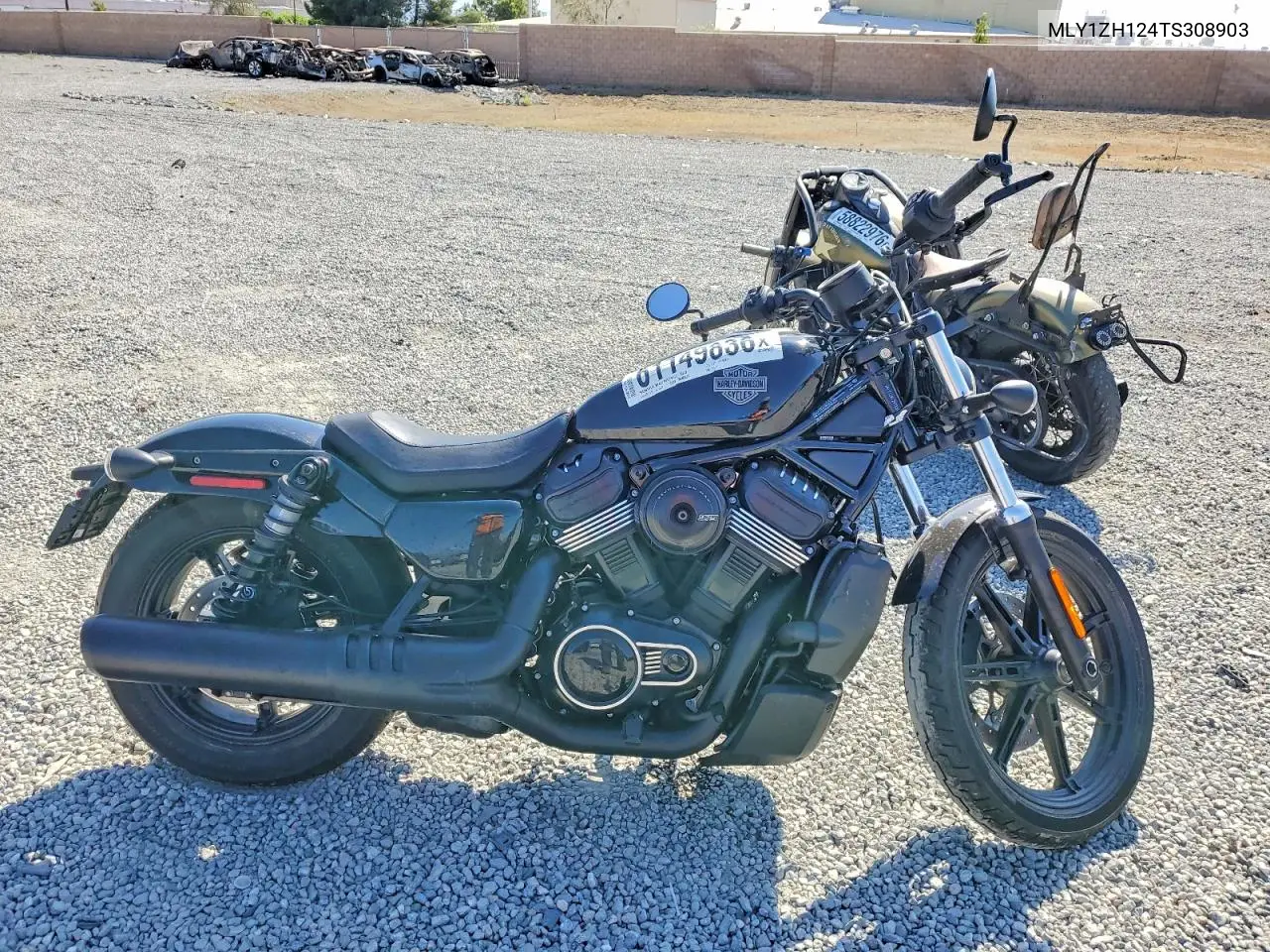 2026 Harley-Davidson Rh975 VIN: MLY1ZH124TS308903 Lot: 61149836