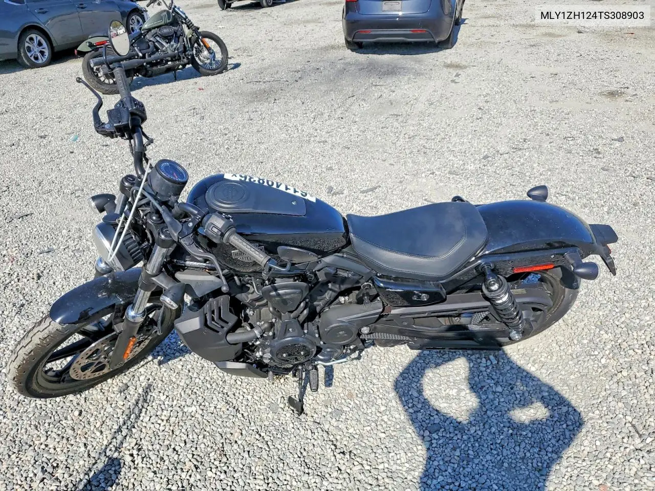 2026 Harley-Davidson Rh975 VIN: MLY1ZH124TS308903 Lot: 61149836