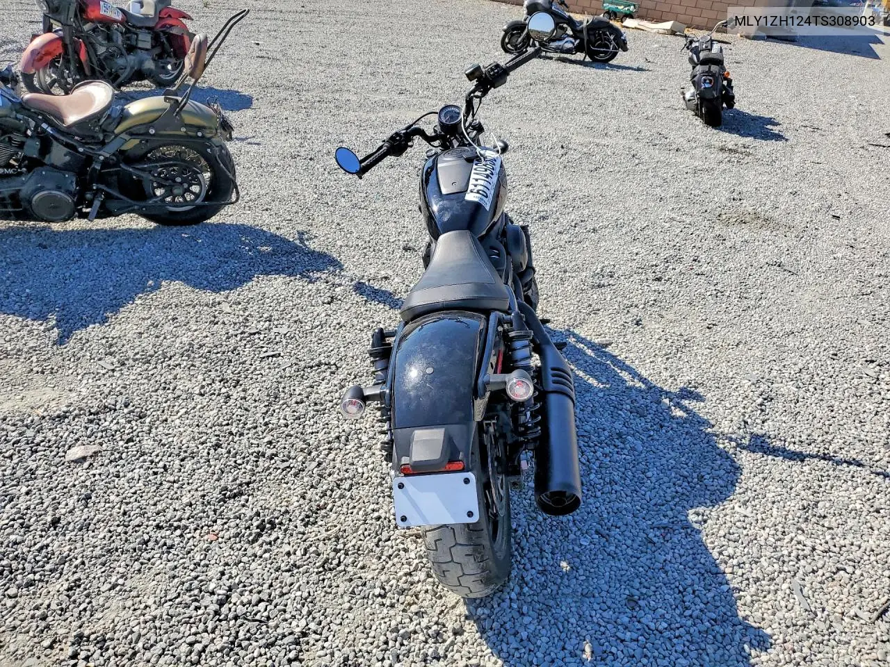 2026 Harley-Davidson Rh975 VIN: MLY1ZH124TS308903 Lot: 61149836