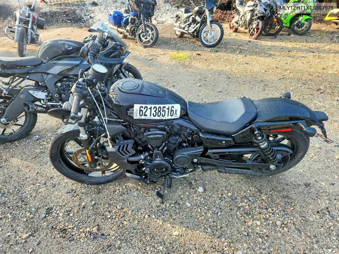 2026 Harley-Davidson Rh975 VIN: MLY1ZH11XTS307875 Lot: 62138516