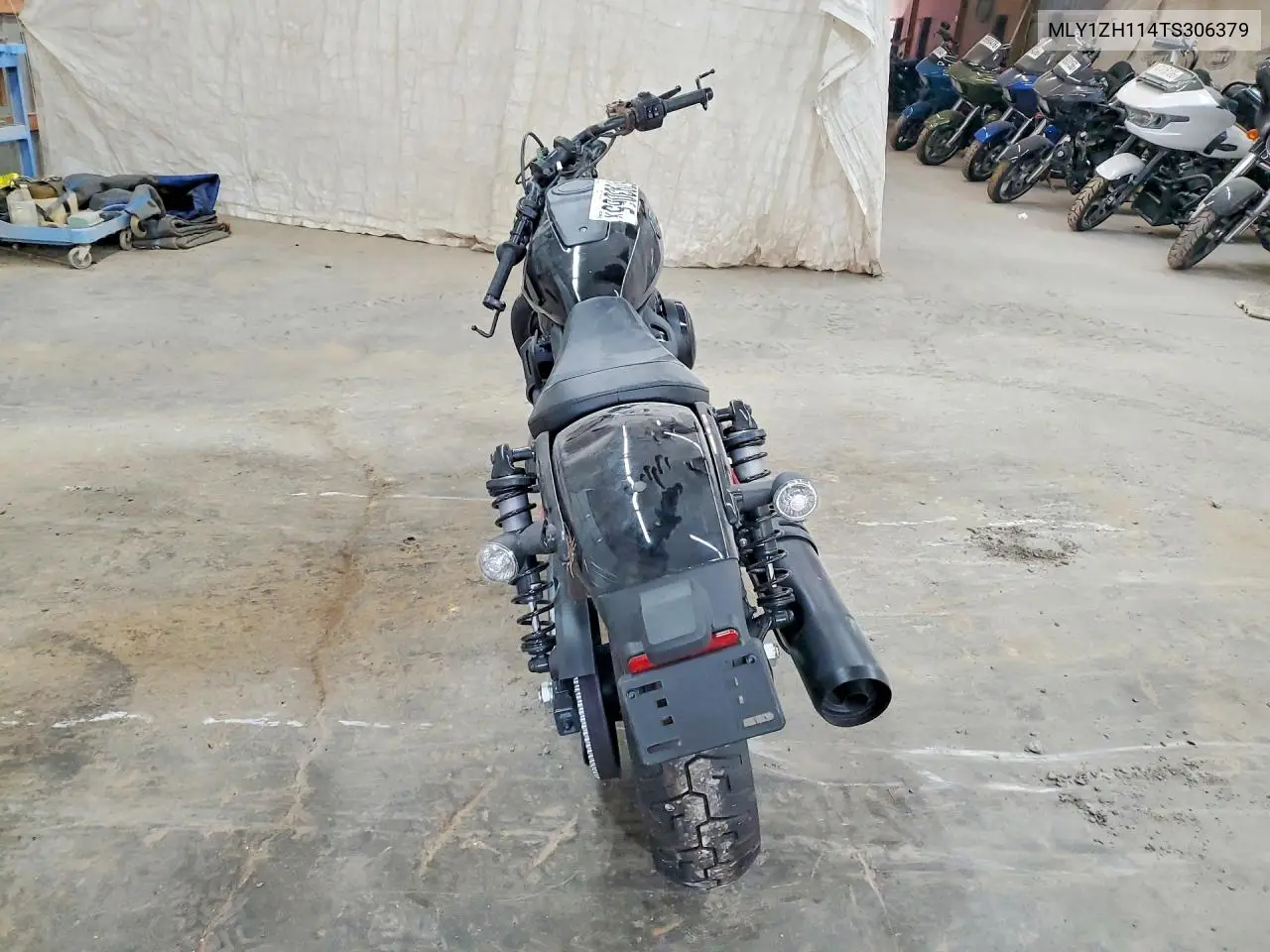 2026 Harley-Davidson Rh975 VIN: MLY1ZH114TS306379 Lot: 85793065