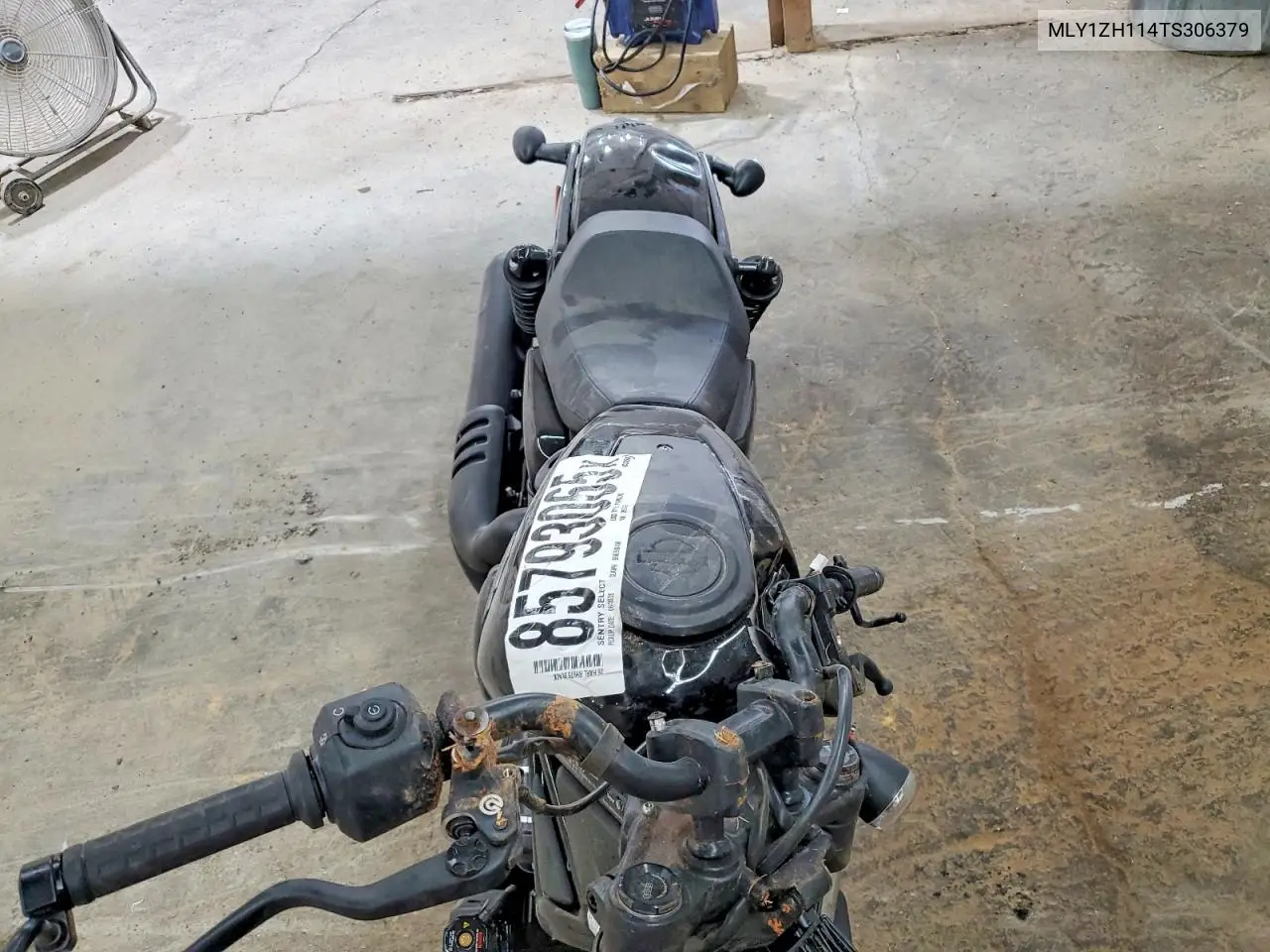 2026 Harley-Davidson Rh975 VIN: MLY1ZH114TS306379 Lot: 85793065