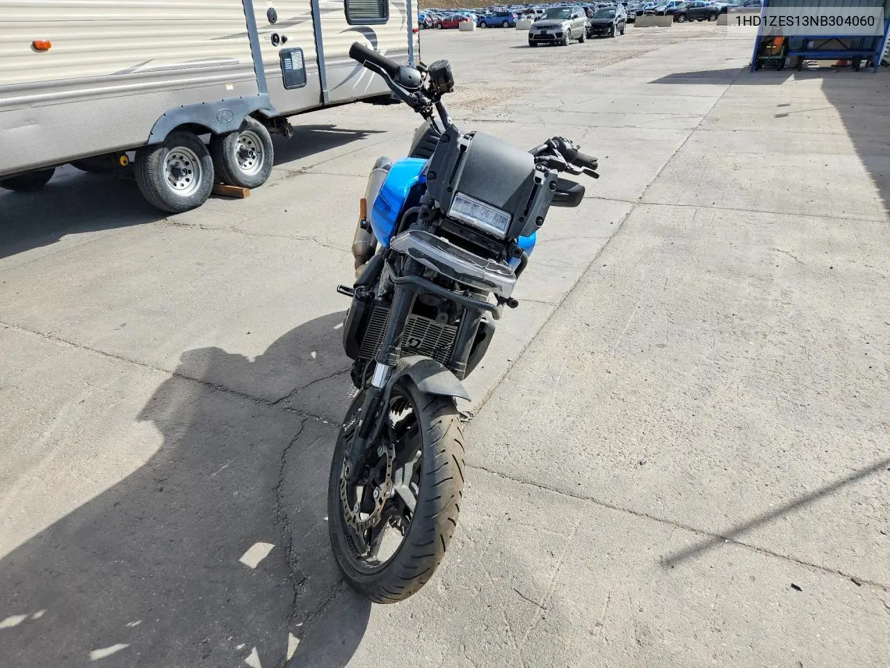 2022 Harley-Davidson Ra1250 S VIN: 1HD1ZES13NB304060 Lot: 49927136
