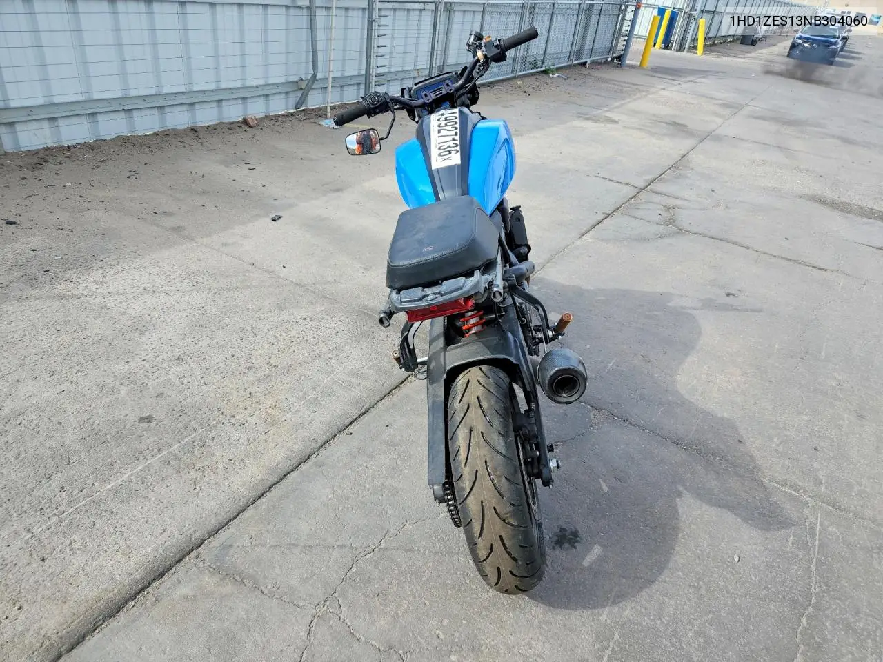 2022 Harley-Davidson Ra1250 S VIN: 1HD1ZES13NB304060 Lot: 49927136