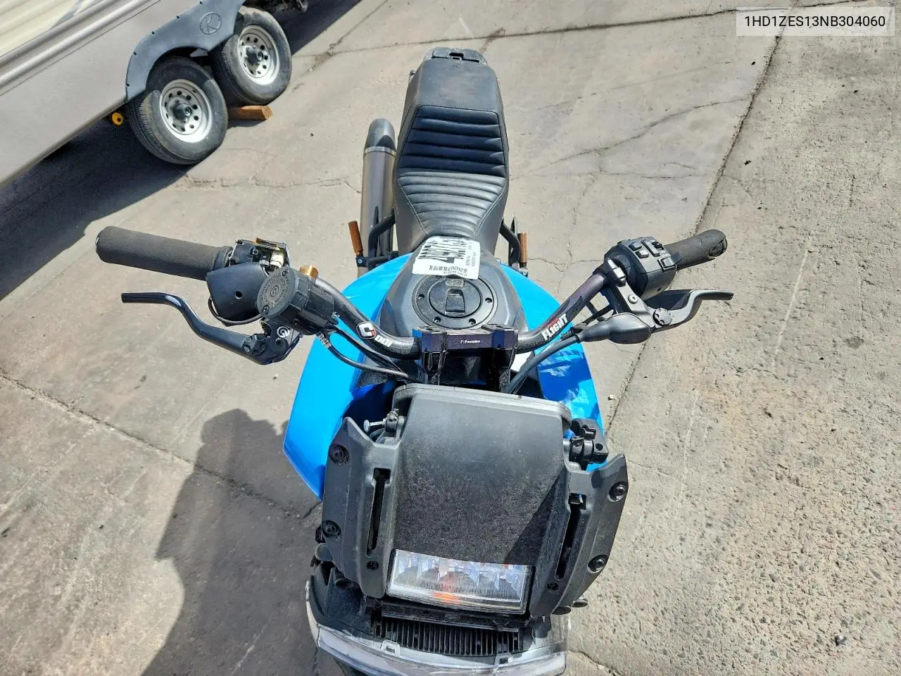 2022 Harley-Davidson Ra1250 S VIN: 1HD1ZES13NB304060 Lot: 49927136