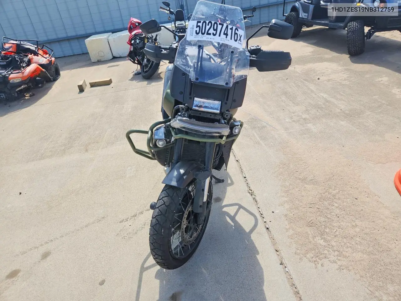 2022 Harley-Davidson Ra1250 S VIN: 1HD1ZES19NB312759 Lot: 50297416