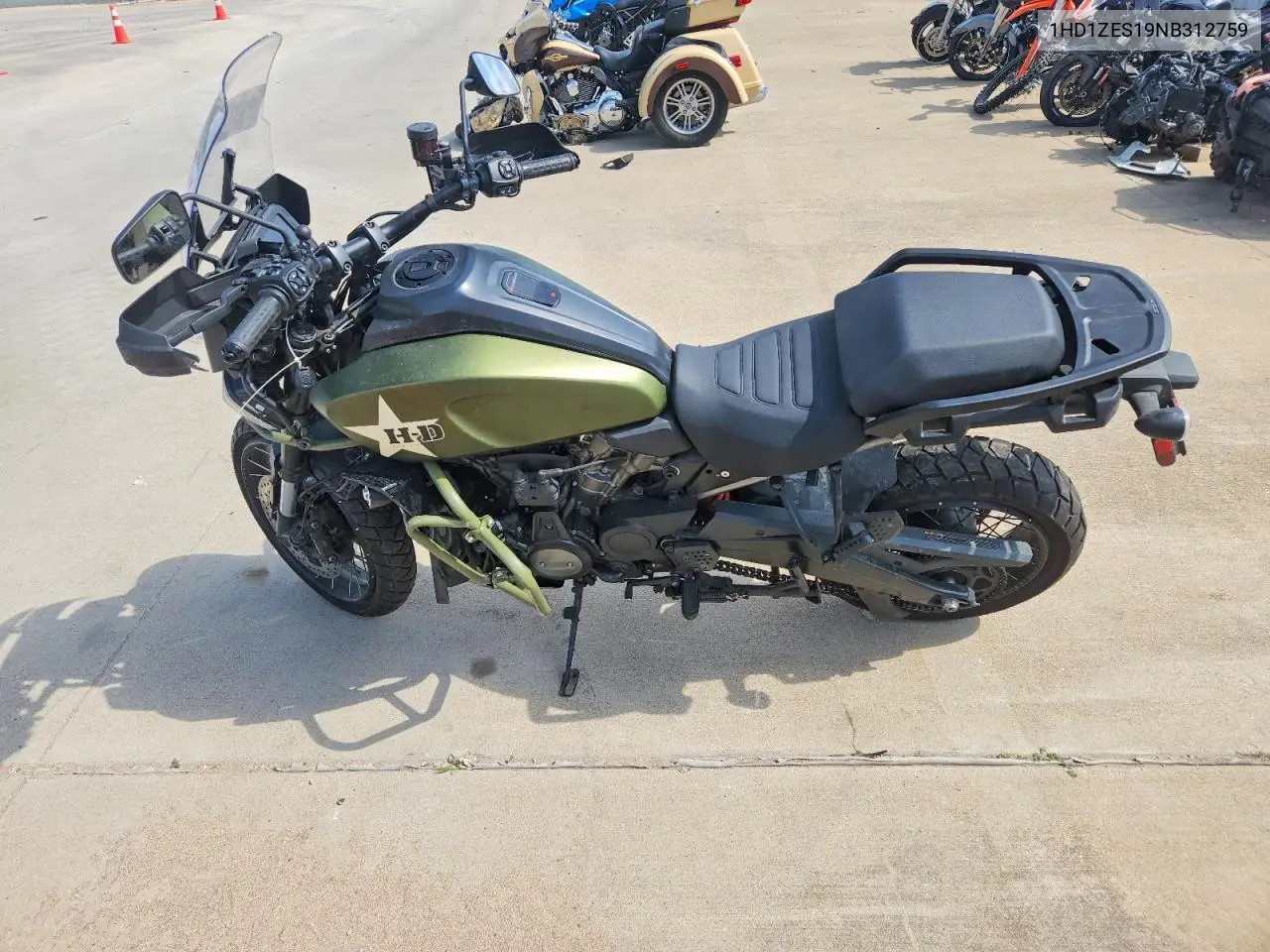 2022 Harley-Davidson Ra1250 S VIN: 1HD1ZES19NB312759 Lot: 50297416