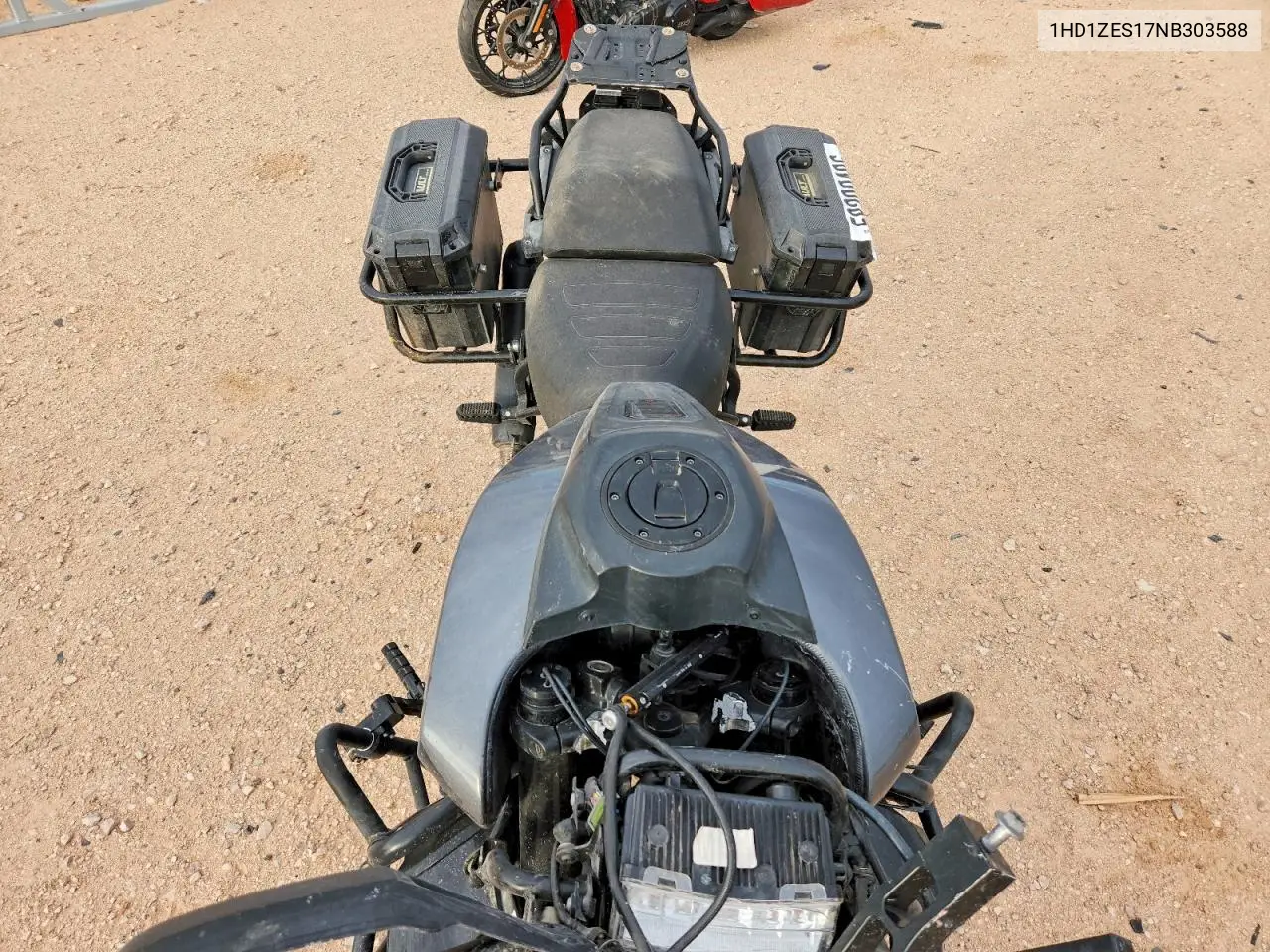 2022 Harley-Davidson Ra1250 S VIN: 1HD1ZES17NB303588 Lot: 58200486