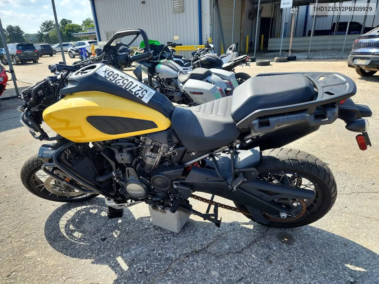 2023 Harley-Davidson Ra1250 S VIN: 1HD1ZES12PB305929 Lot: 52705266