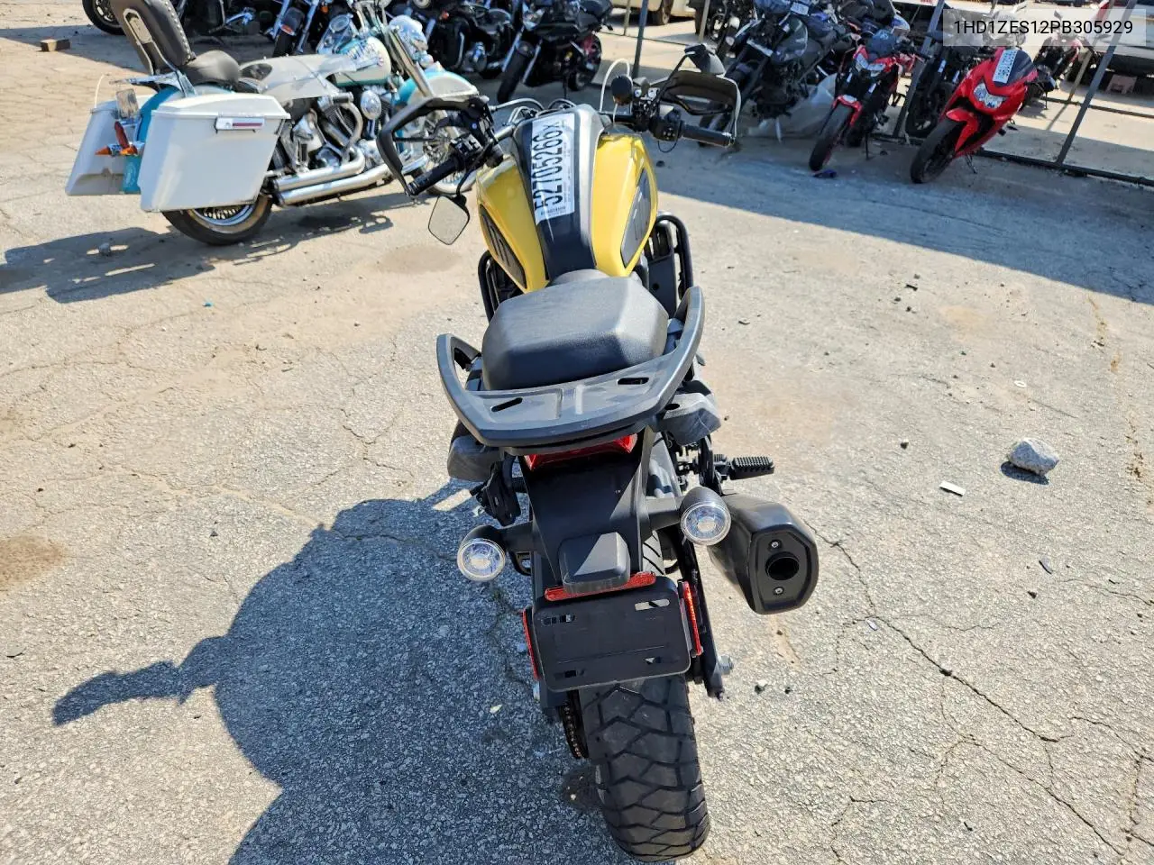 2023 Harley-Davidson Ra1250 S VIN: 1HD1ZES12PB305929 Lot: 52705266