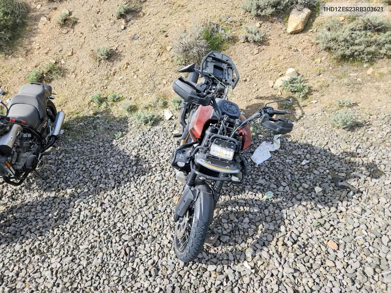 2024 Harley Davidson Ra1250 S VIN: 1HD1ZES23RB303621 Lot: 48705026