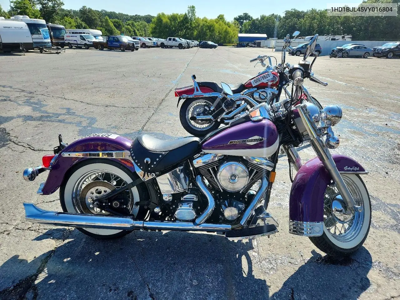1997 Harley-Davidson 1340Fxstc VIN: 1HD1BJL45VY016804 Lot: 60780696