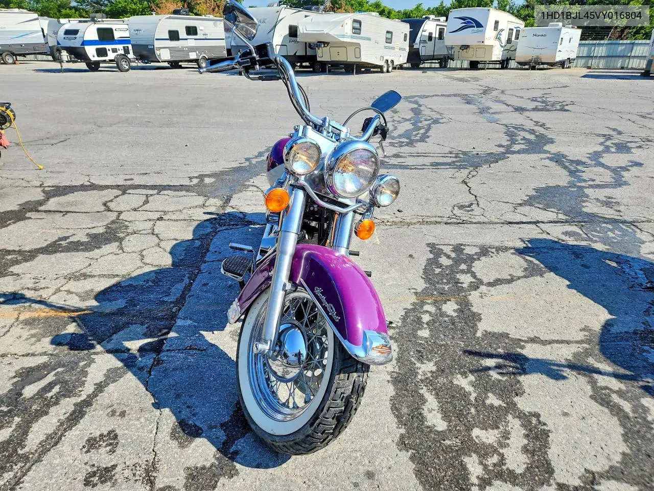 1997 Harley-Davidson 1340Fxstc VIN: 1HD1BJL45VY016804 Lot: 60780696