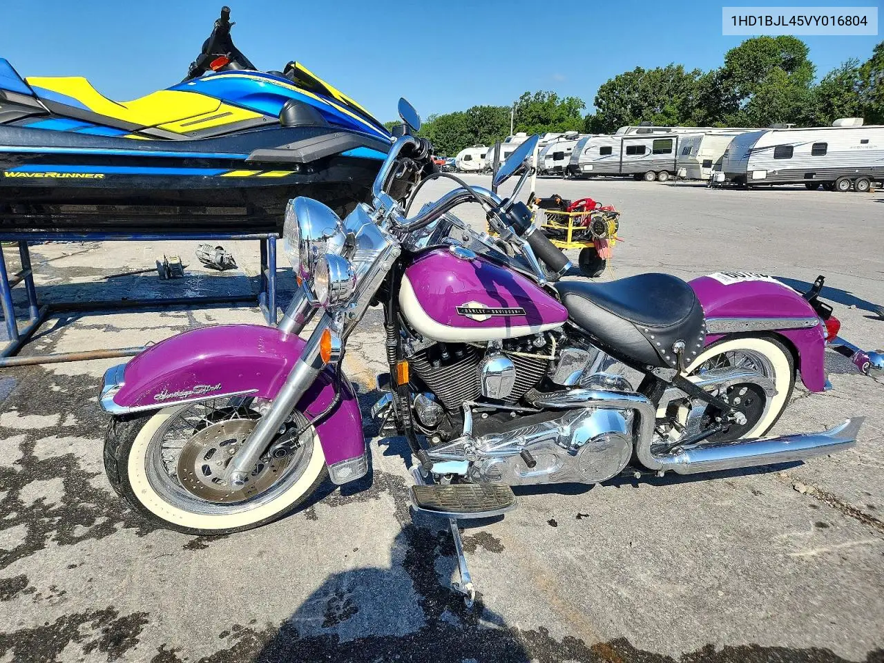 1997 Harley-Davidson 1340Fxstc VIN: 1HD1BJL45VY016804 Lot: 60780696