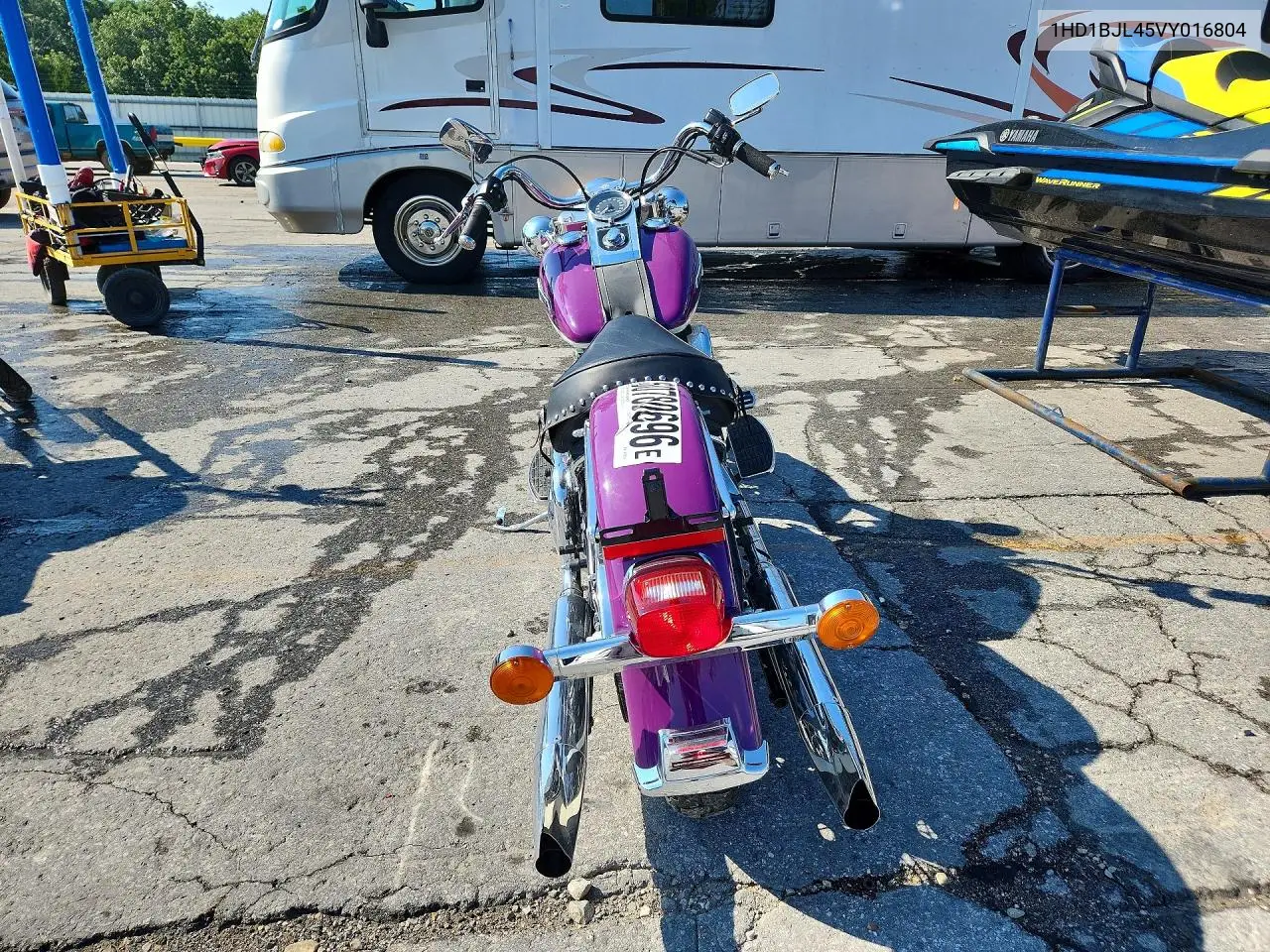 1997 Harley-Davidson 1340Fxstc VIN: 1HD1BJL45VY016804 Lot: 60780696
