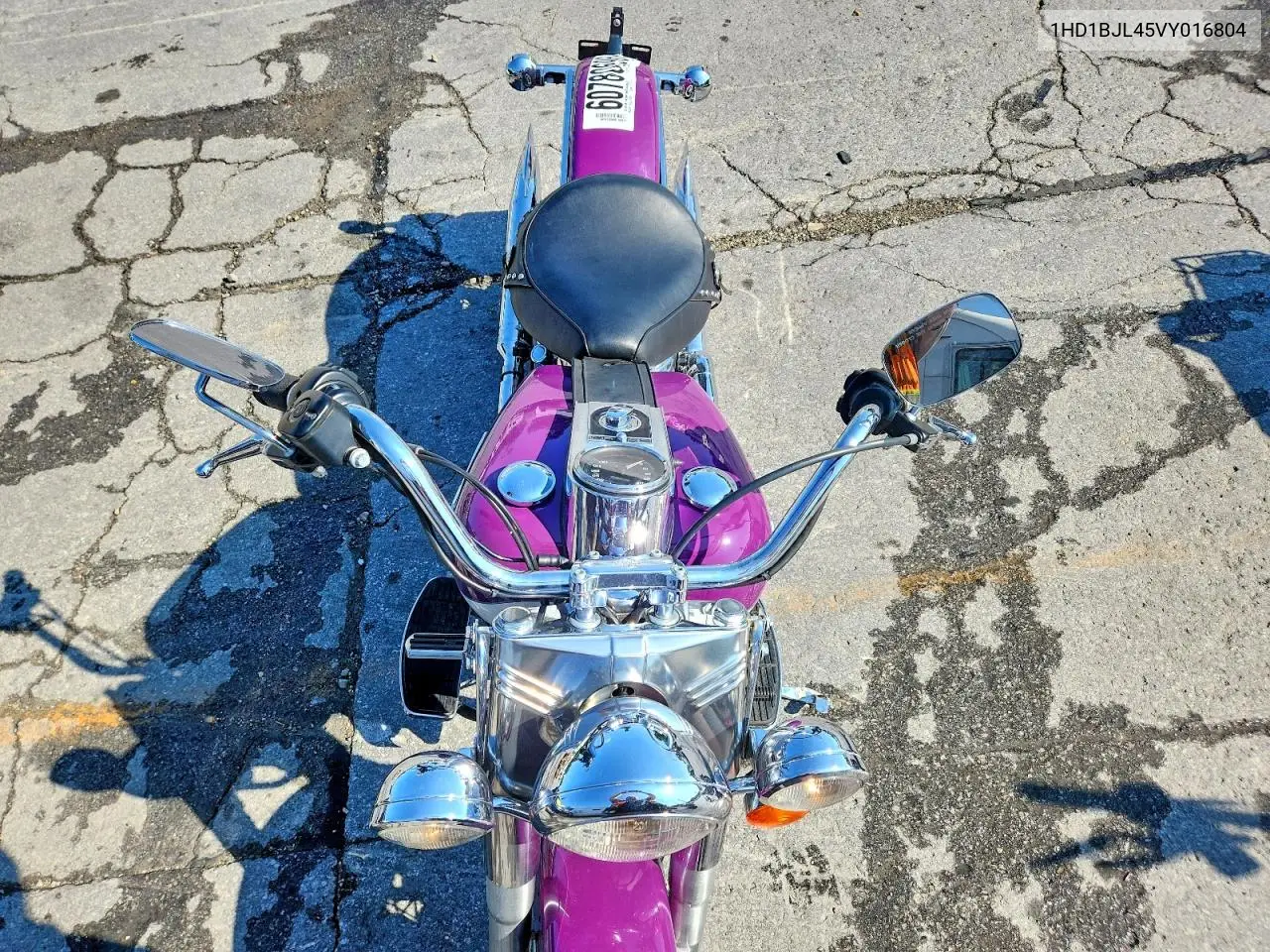 1997 Harley-Davidson 1340Fxstc VIN: 1HD1BJL45VY016804 Lot: 60780696
