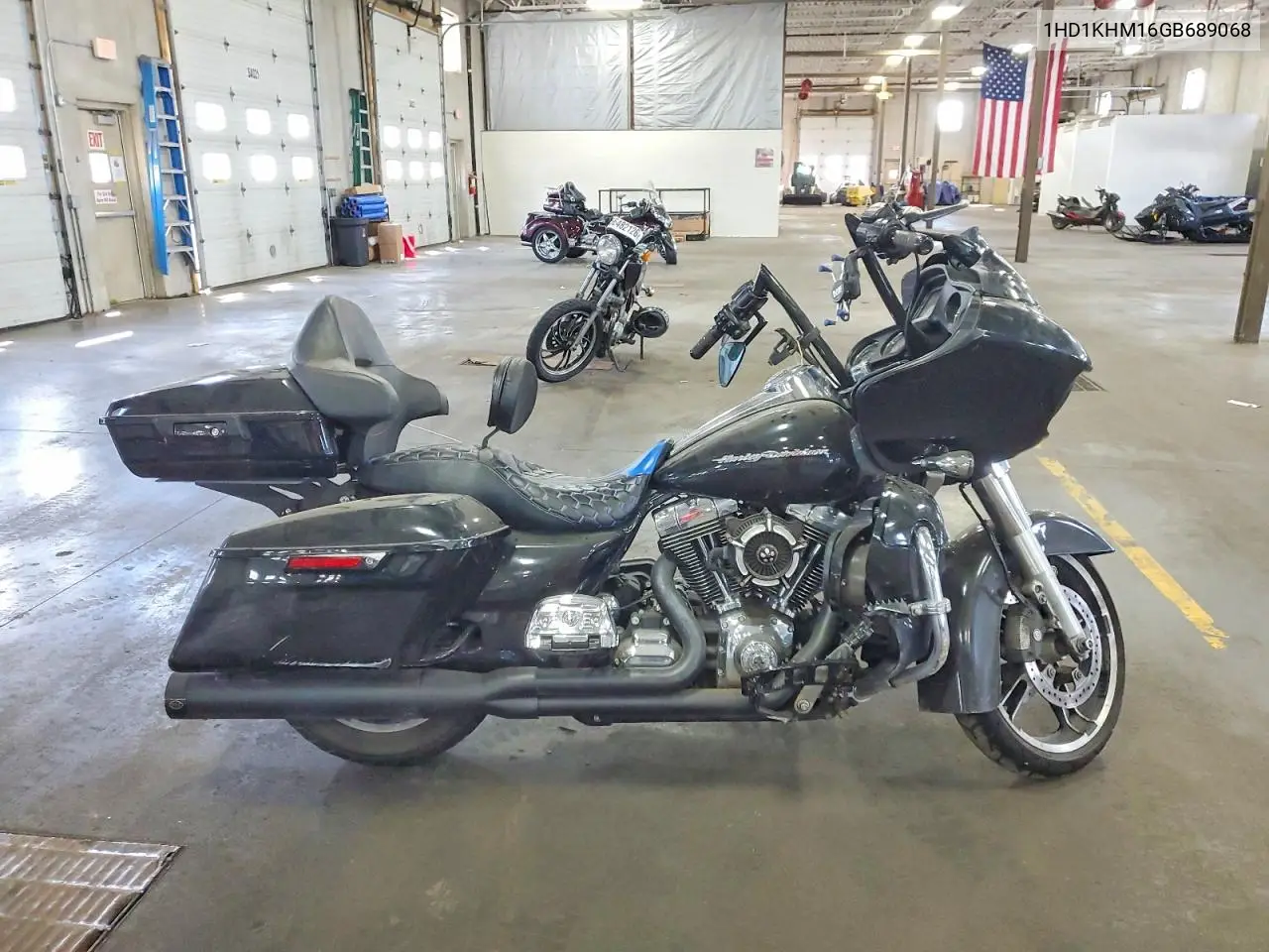 2016 Harley-Davidson Fltrx Road Glide VIN: 1HD1KHM16GB689068 Lot: 58433426