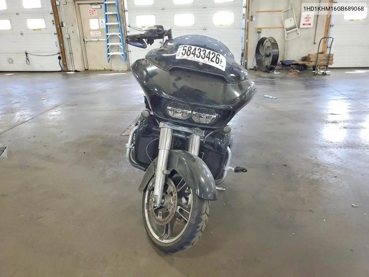 2016 Harley-Davidson Fltrx Road Glide VIN: 1HD1KHM16GB689068 Lot: 58433426