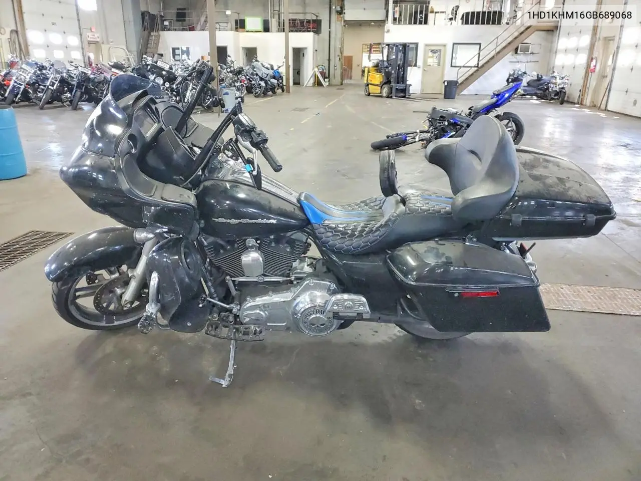 2016 Harley-Davidson Fltrx Road Glide VIN: 1HD1KHM16GB689068 Lot: 58433426