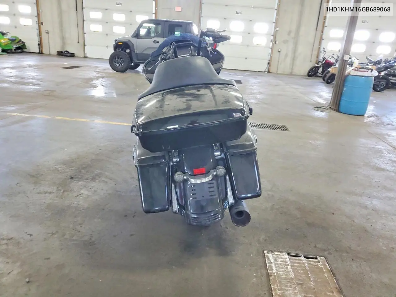 2016 Harley-Davidson Fltrx Road Glide VIN: 1HD1KHM16GB689068 Lot: 58433426