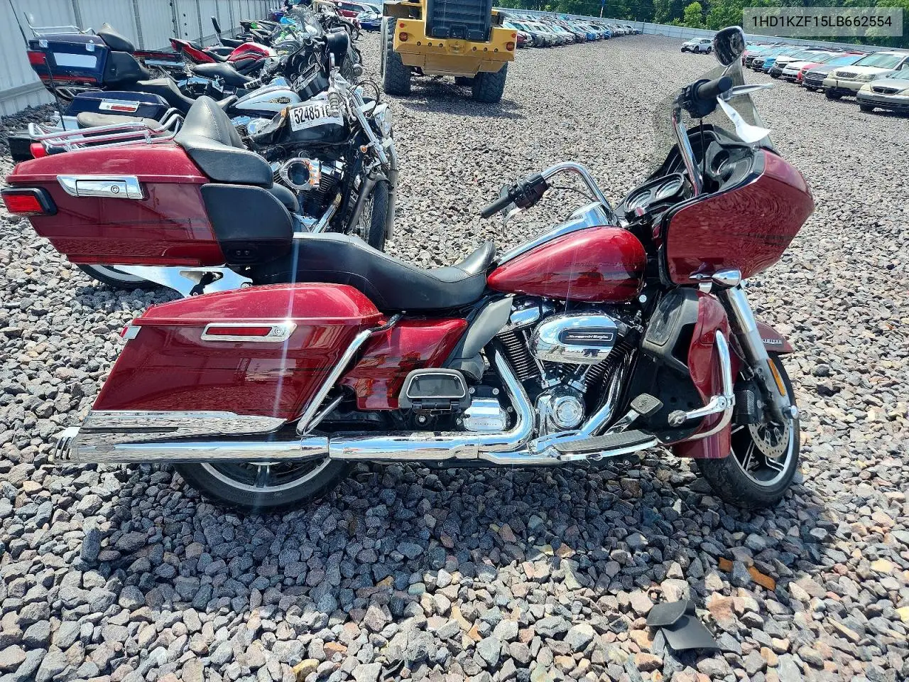 2020 Harley-Davidson Fltrk VIN: 1HD1KZF15LB662554 Lot: 55819056