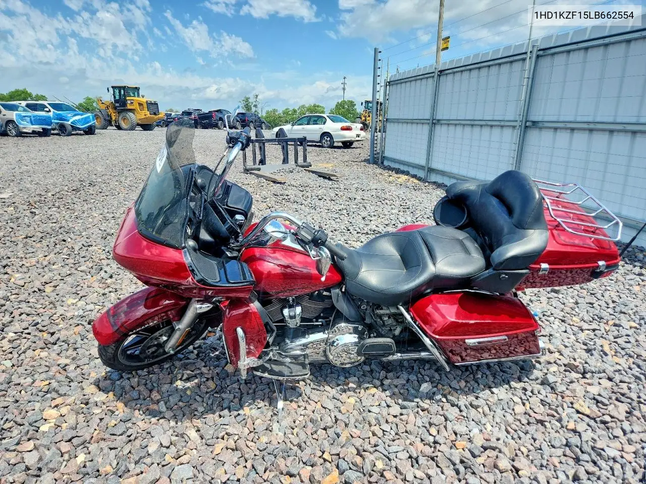 2020 Harley-Davidson Fltrk VIN: 1HD1KZF15LB662554 Lot: 55819056