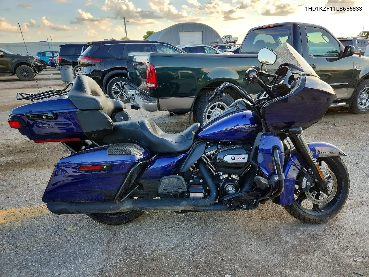2020 Harley-Davidson Fltrk VIN: 1HD1KZF11LB656833 Lot: 60675166